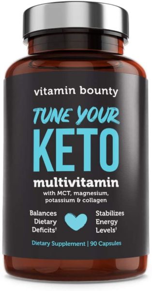 Vitamin Bounty Tune Your Keto Multivitamin + Electrolytes