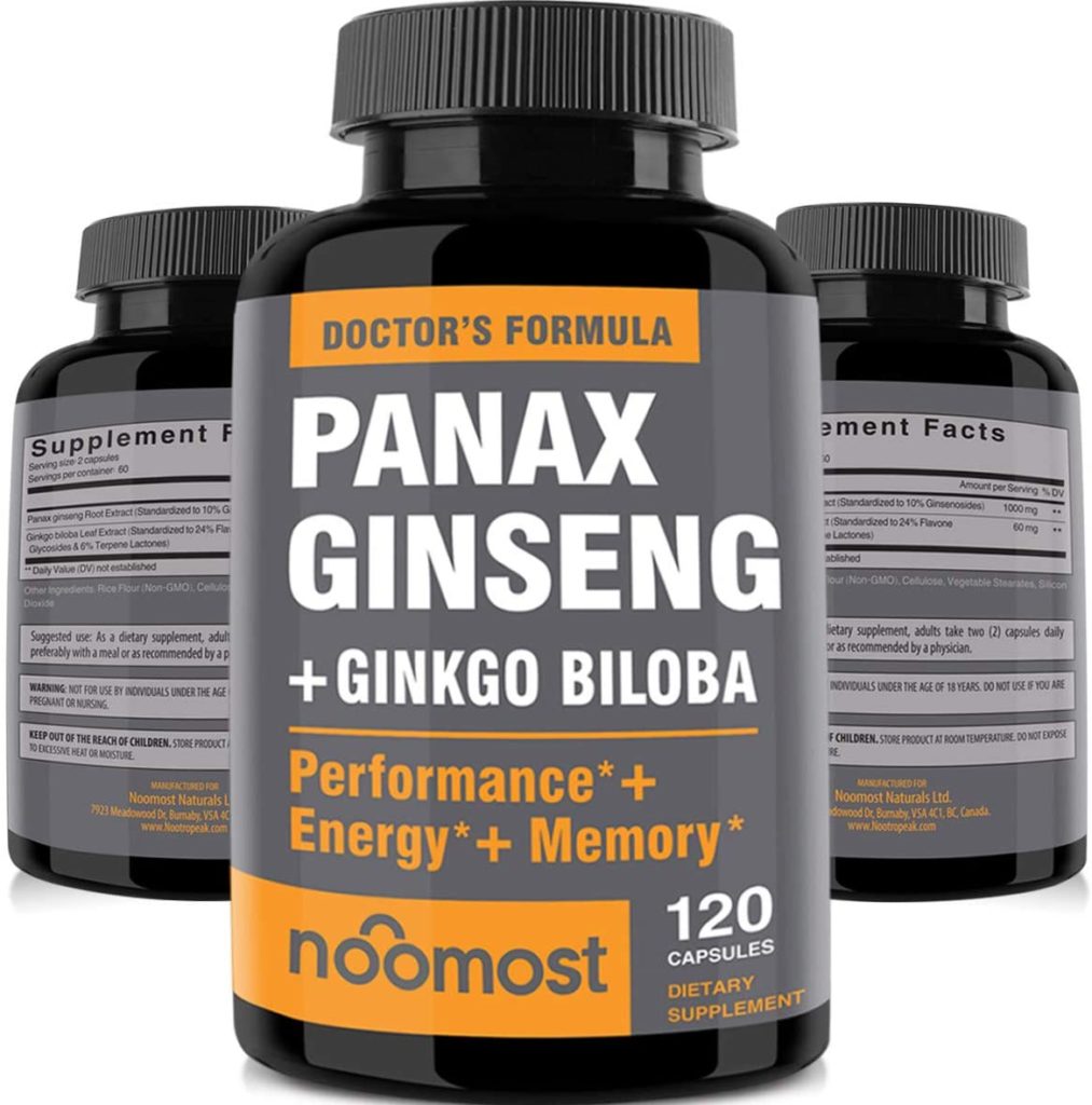 Ranking The Best Ginkgo Biloba Supplements Of 2021