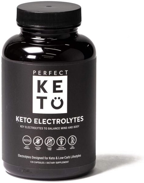 Perfect Keto Electrolyte Pills - Best Keto Supplements of 2021