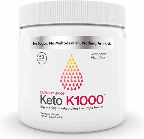 Adapted Nutrition Keto K1000 Electrolyte Powder