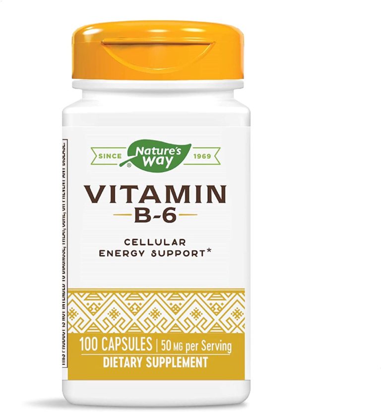 Ranking The Best Vitamin B6 Supplements Of 2022