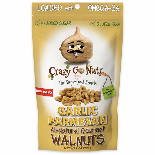 Walnuts aren't just great for keto, they're also an excellent snack choice.
