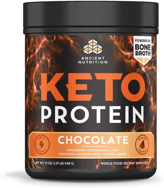 Ancient Nutrition Keto Protein