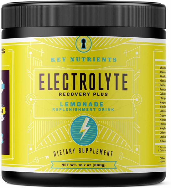 Key Nutrients Electrolyte Powder - Best Keto Supplements of 2021
