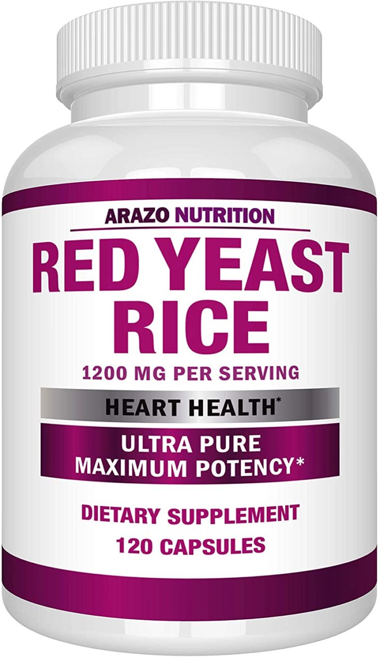 Ranking The Best Red Yeast Rice Supplements Of 2022   Arazo Red Yeast Rice 768x1326 