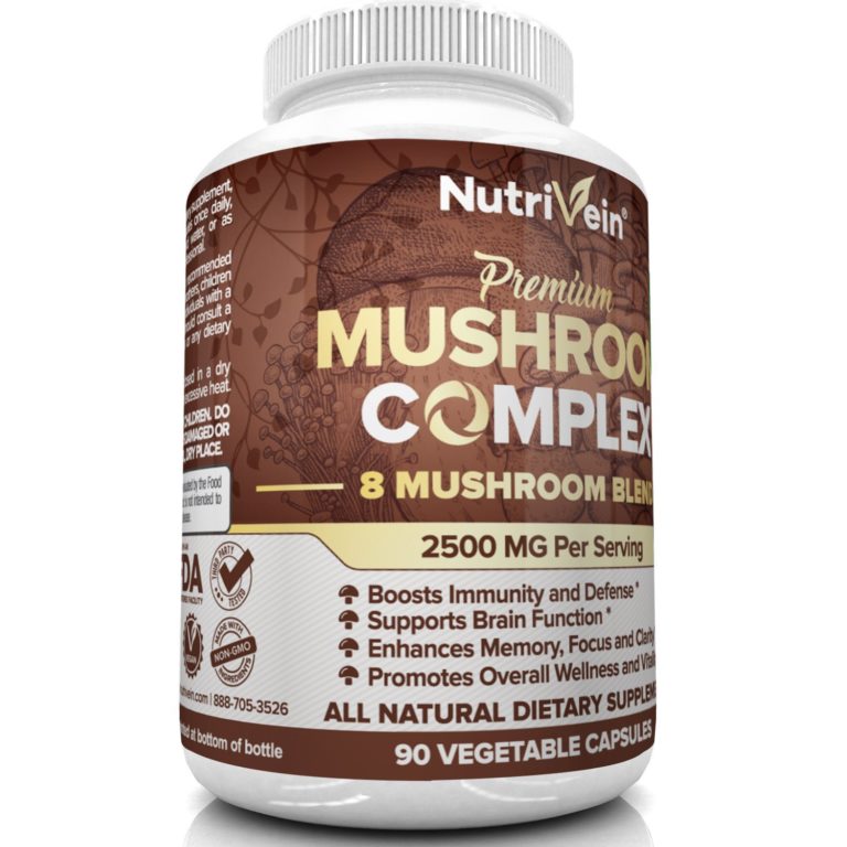 Ranking The Best Medicinal Mushroom Supplements Of 2021 2113