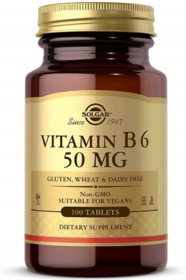 Ranking The Best Vitamin B6 Supplements Of 2022