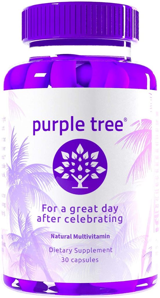 purple tree hangover