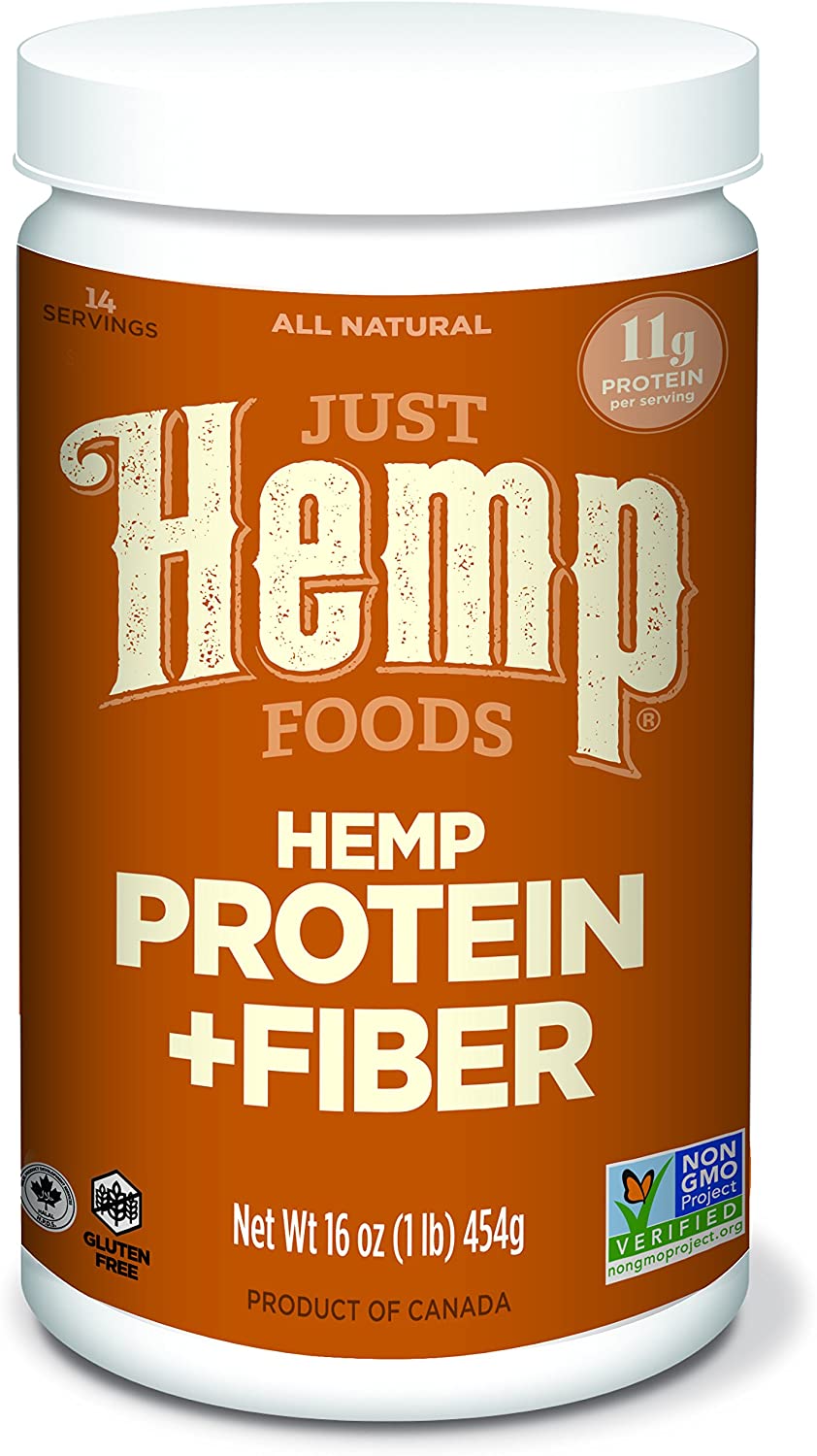 just hemp protein and fiber