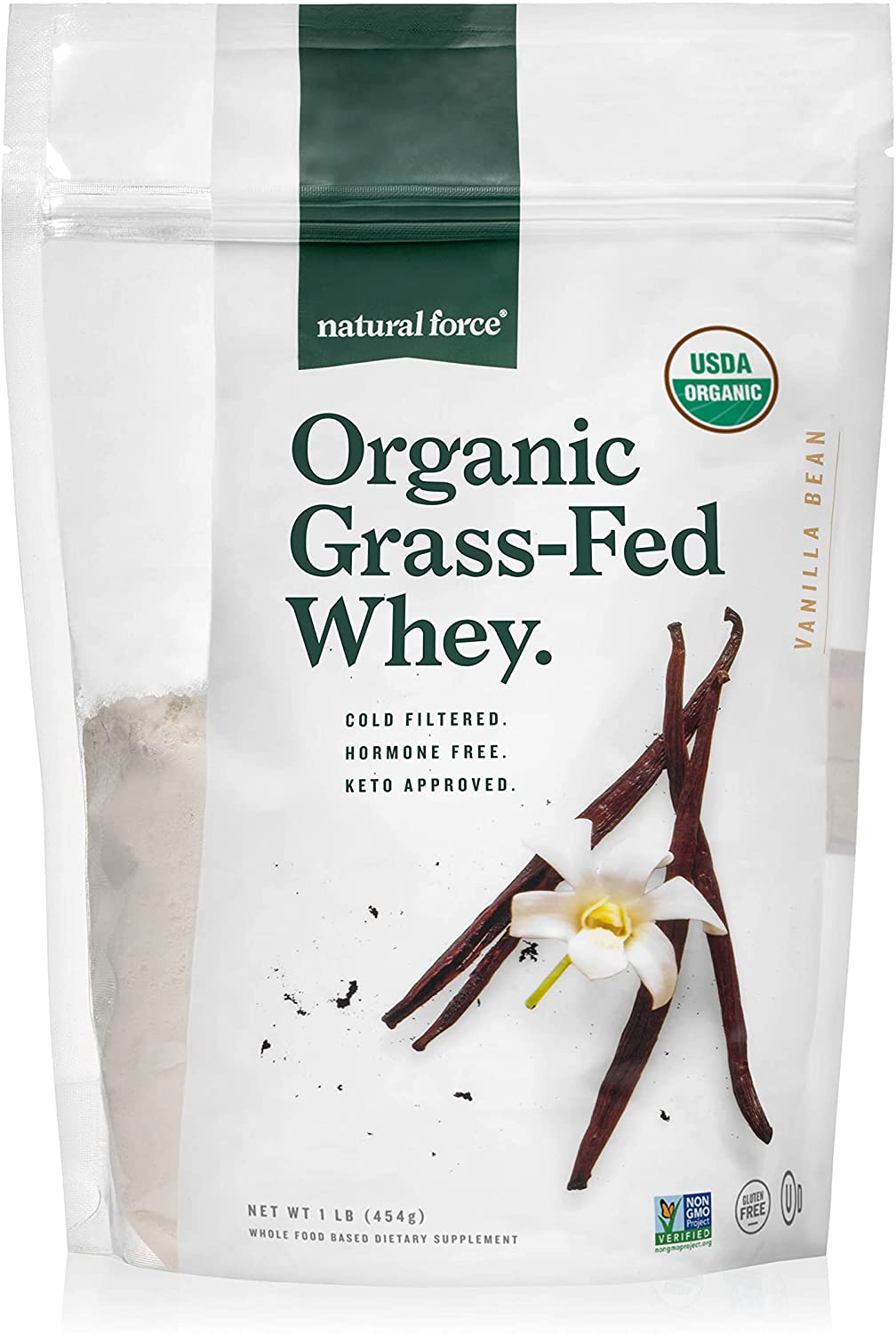 natural force organic whey