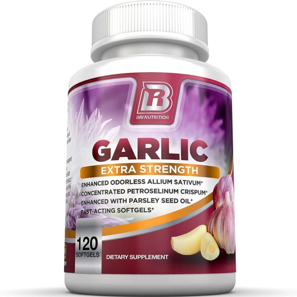 BRI Nutrition Odorless garlic