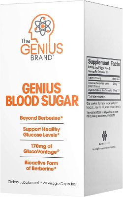 Genius Blood Sugar Support Capsules