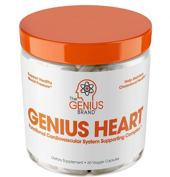 Genius Heart and Cardiovascular Health Supplement