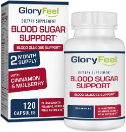 Gloryfeel Blood Sugar Support Supplement
