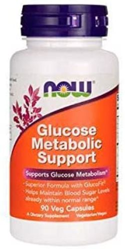 NOW Glucose Metabolic Support