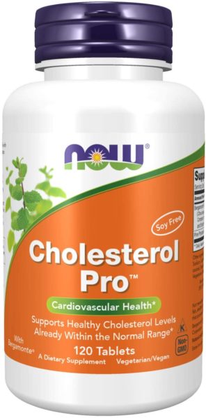 NOW Supplements Cholesterol Pro