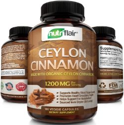 NutriFlair Ceylon Cinnamon