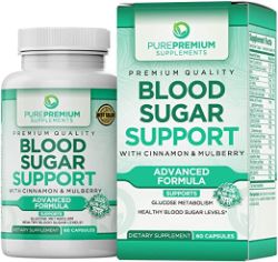 Premium Blood Sugar Support Supplement by PurePremium