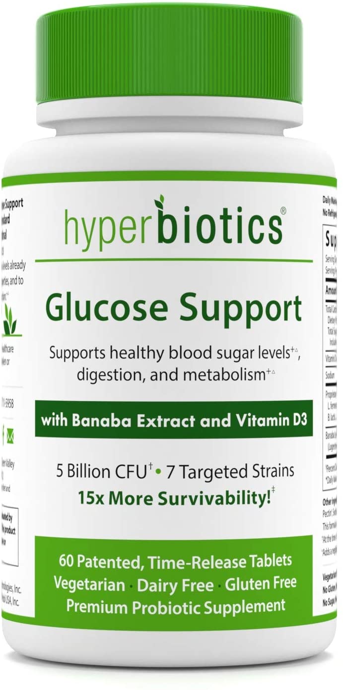 hyperbiotics glucose support
