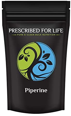 prescribed for life piperine powder