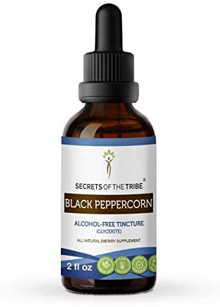 secrets of the tribe black pepper
