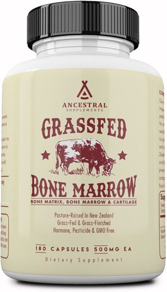Ancestral Supplements Grass Fed Bone Marrow