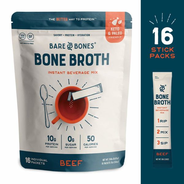 Bare Bones Bone Broth Instant Powder
