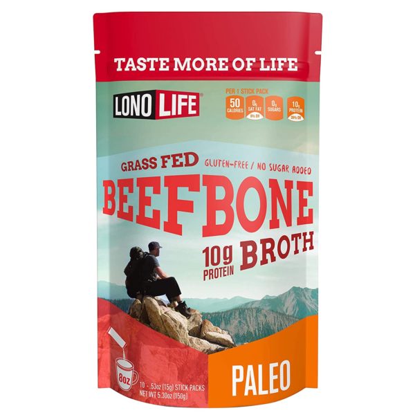 Beef Bone Broth Powder by LonoLife