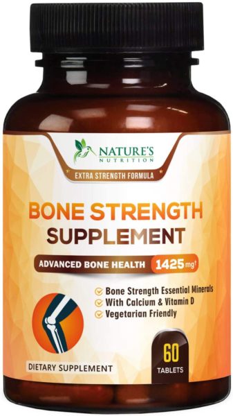 Bone Supplements Calcium Formula by Nature%E2%80%99s Nutrition