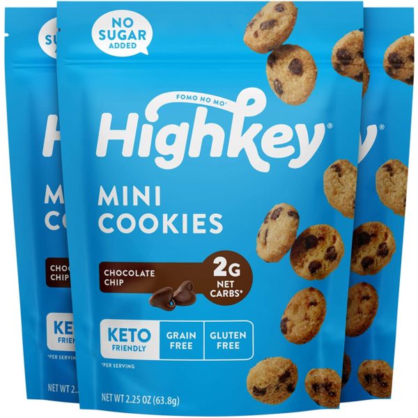 HighKey Mini Cookies