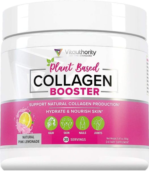 Plant-Based Collagen Powder by Vitauthority