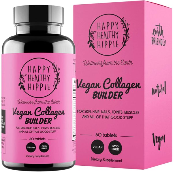 Vegan Collagen Builder by Happy Healthy Hippie