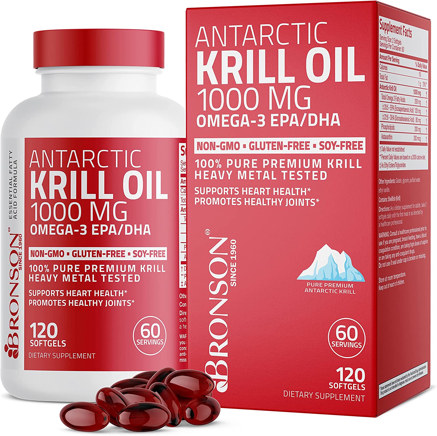 bronson krill oil