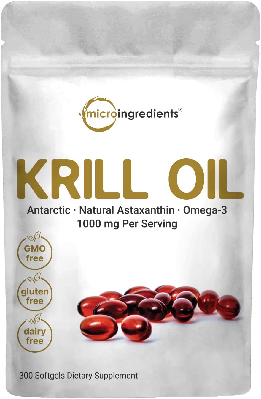 micro ingredients krill oil