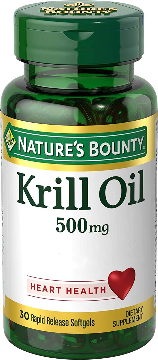 natures bounty krill oil