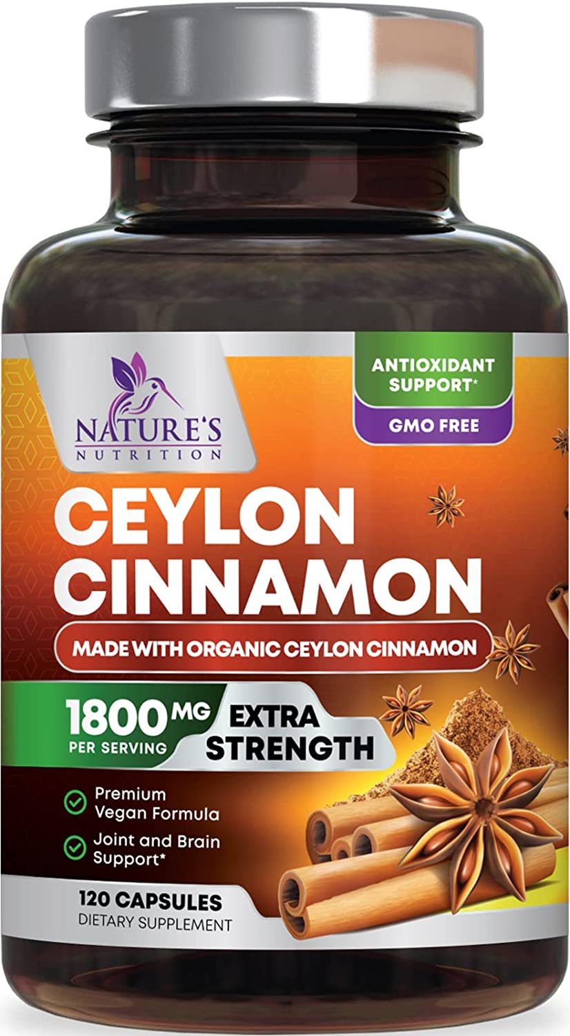 natures nutrition cinnamon