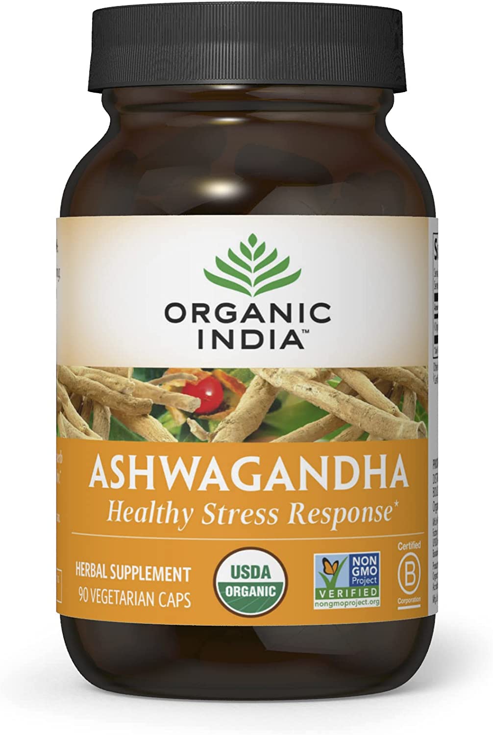 organic india ashwagandha