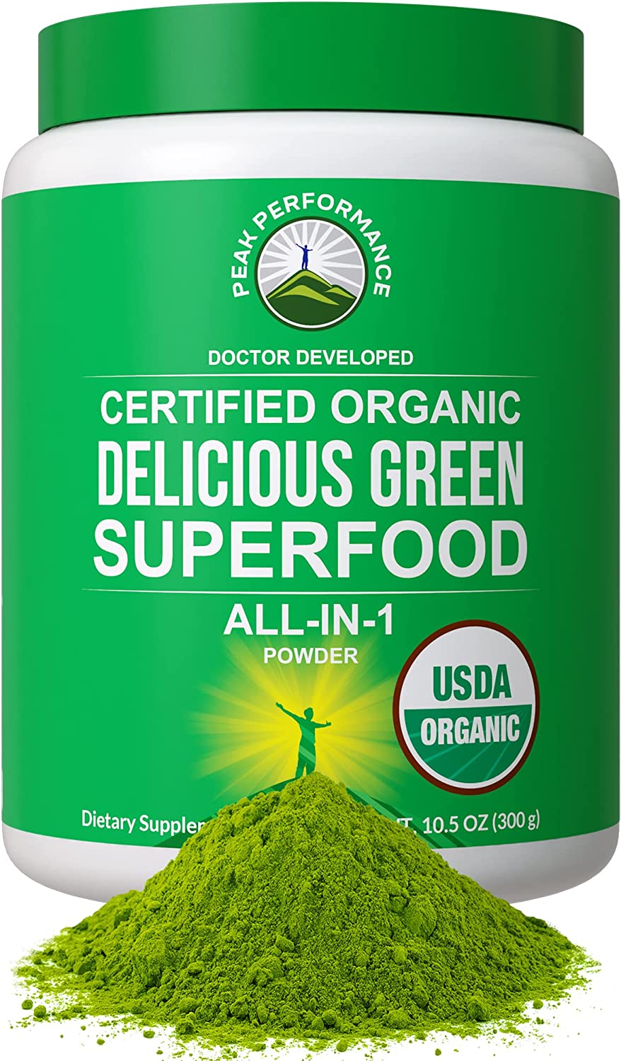peak performance green superfood