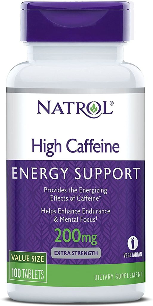 Ranking The Best Caffeine Pills Of Body Nutrition