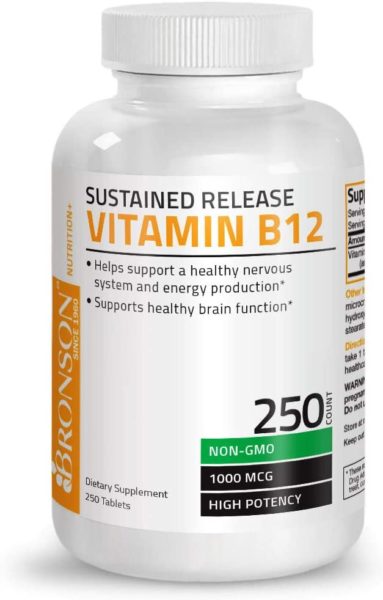 Ranking The Best Vitamin B12 Supplements Of 2023 - Body Nutrition