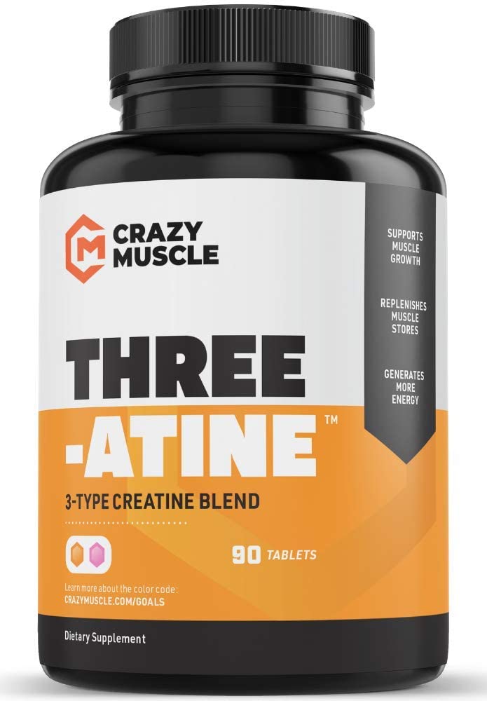 Crazy muscle three atine