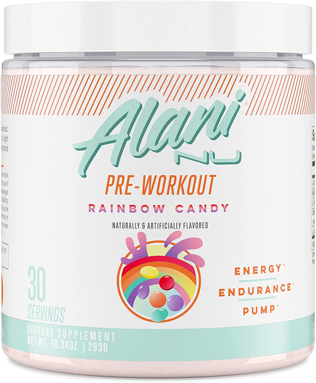 alani pre workout