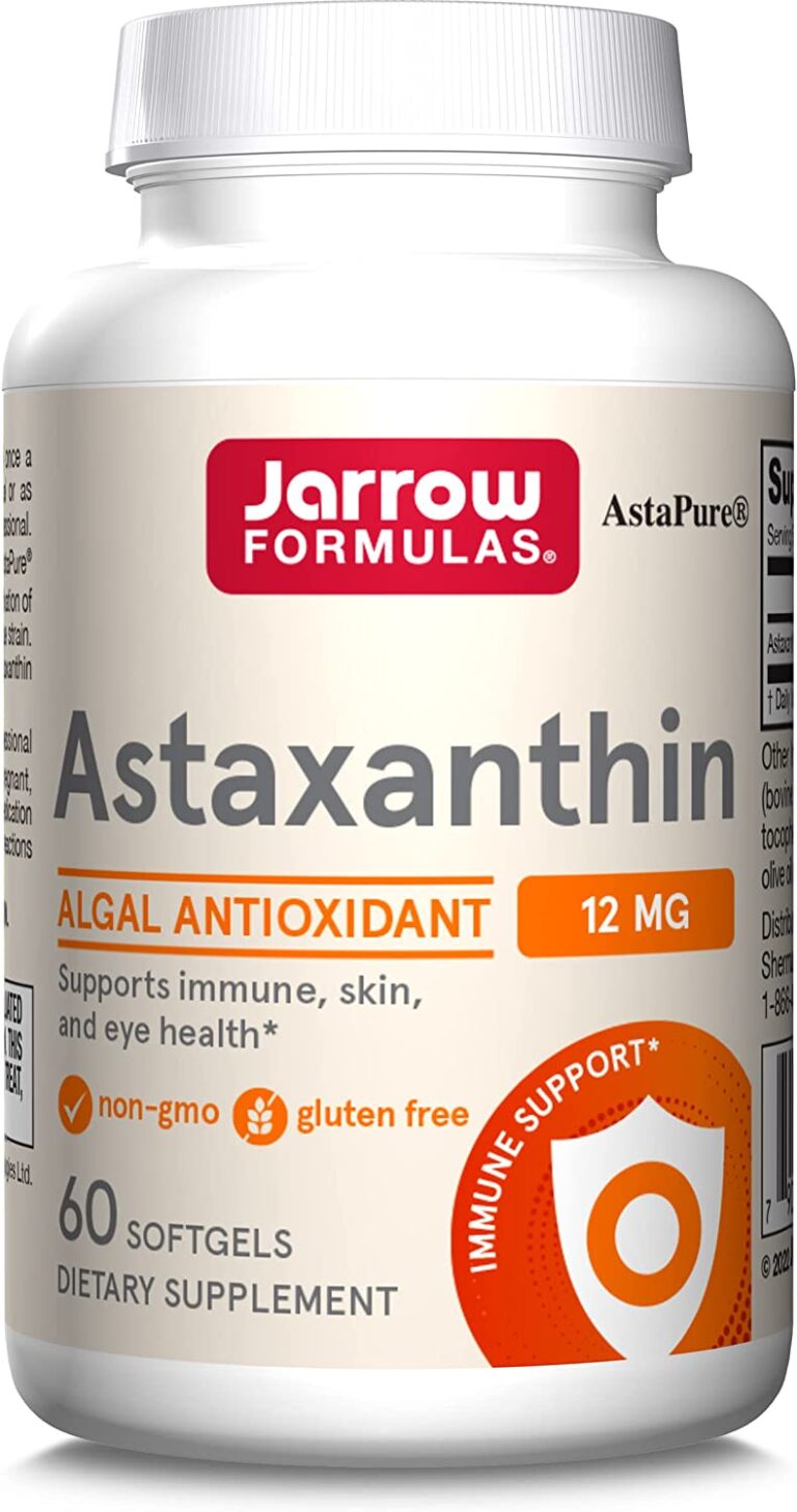 Ranking The Best Astaxanthin Supplements Of 2023