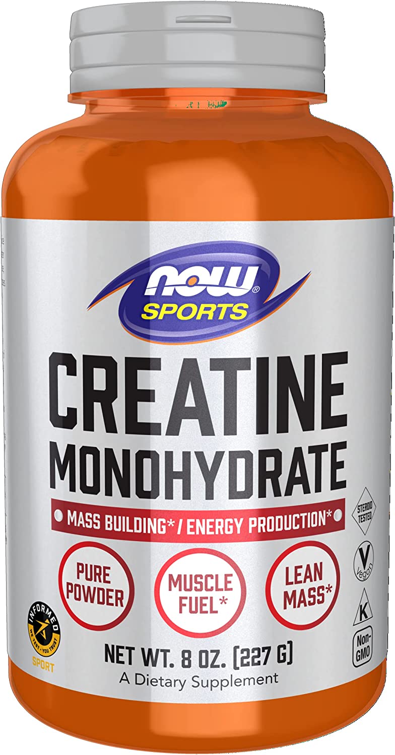 now sports creatine monohydrate