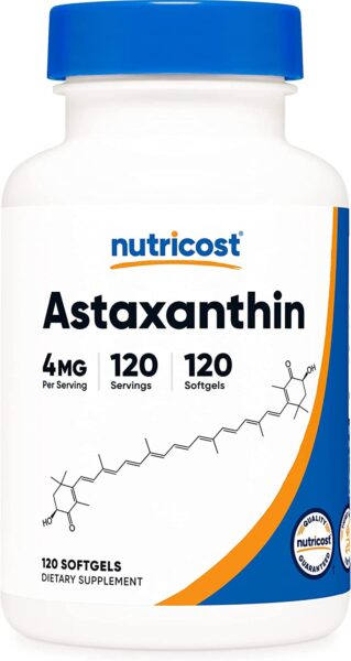 Ranking The Best Astaxanthin Supplements Of 2023