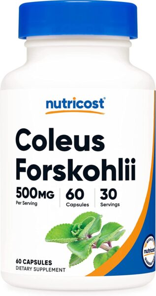 Ranking The Best Forskolin Supplements Of Body Nutrition