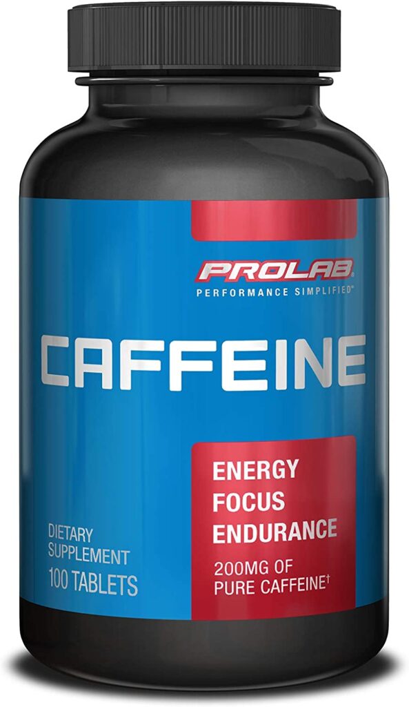 Ranking The Best Caffeine Pills Of Body Nutrition