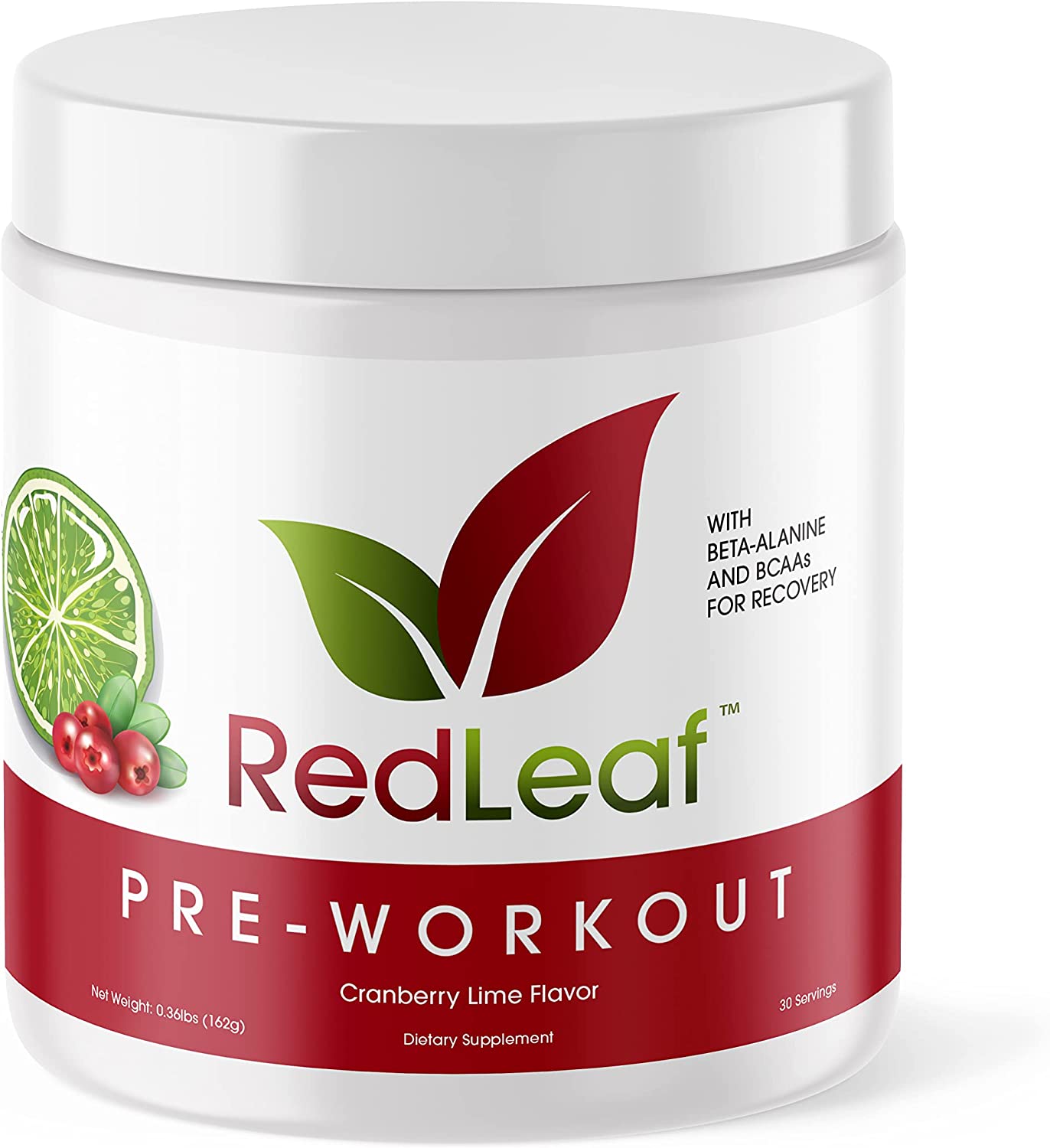 redleaf pre workout