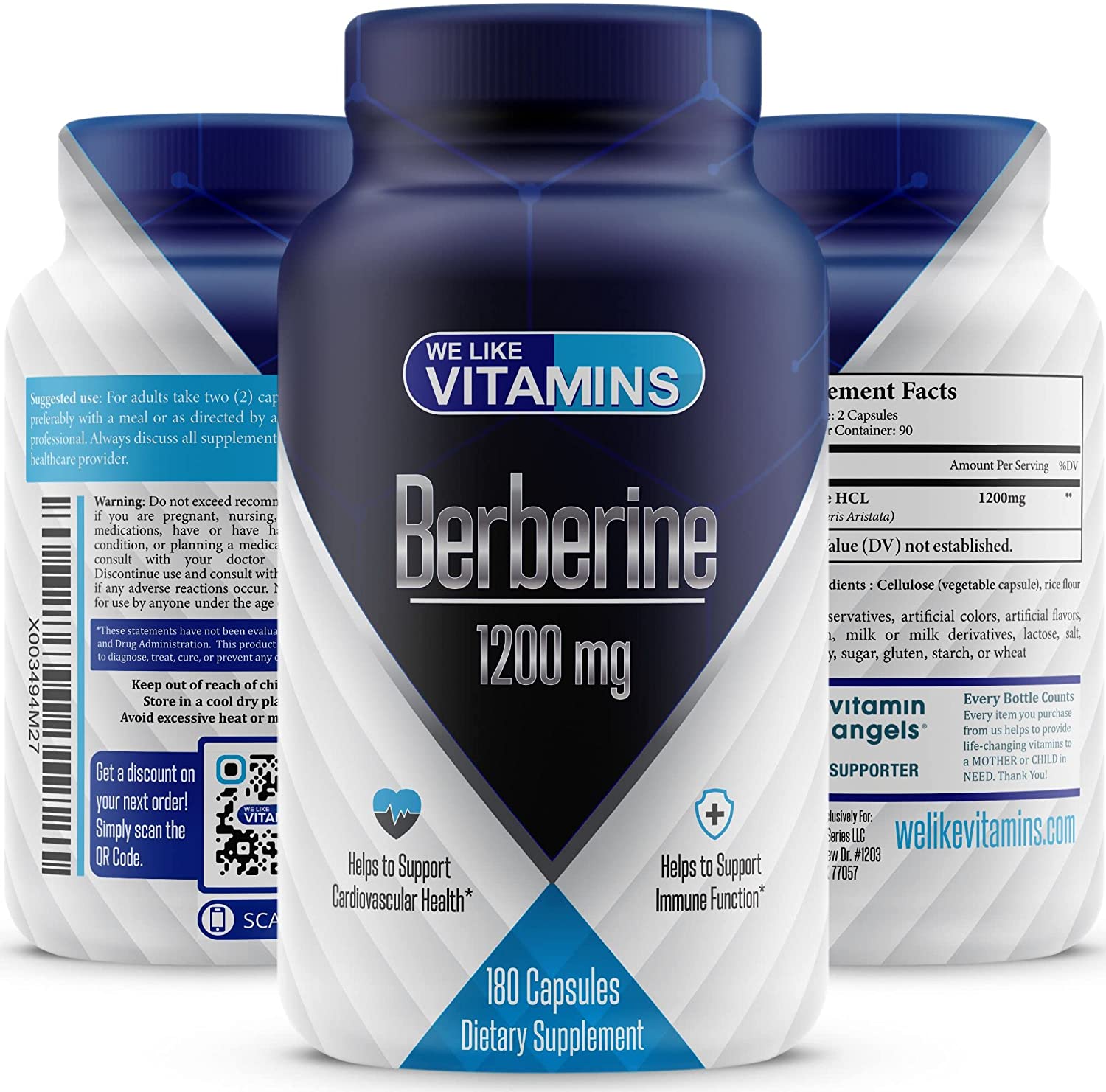 we like vitamins berberine