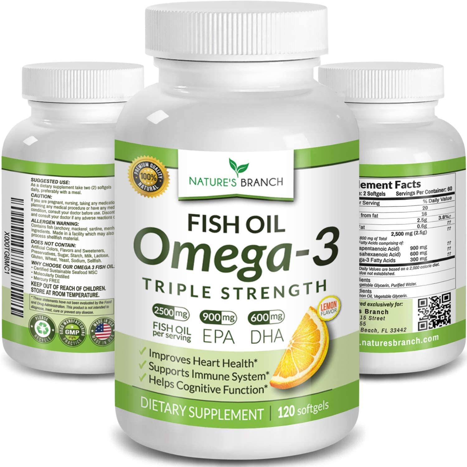 High 10 fish oil dietary supplements (2023 replace ...